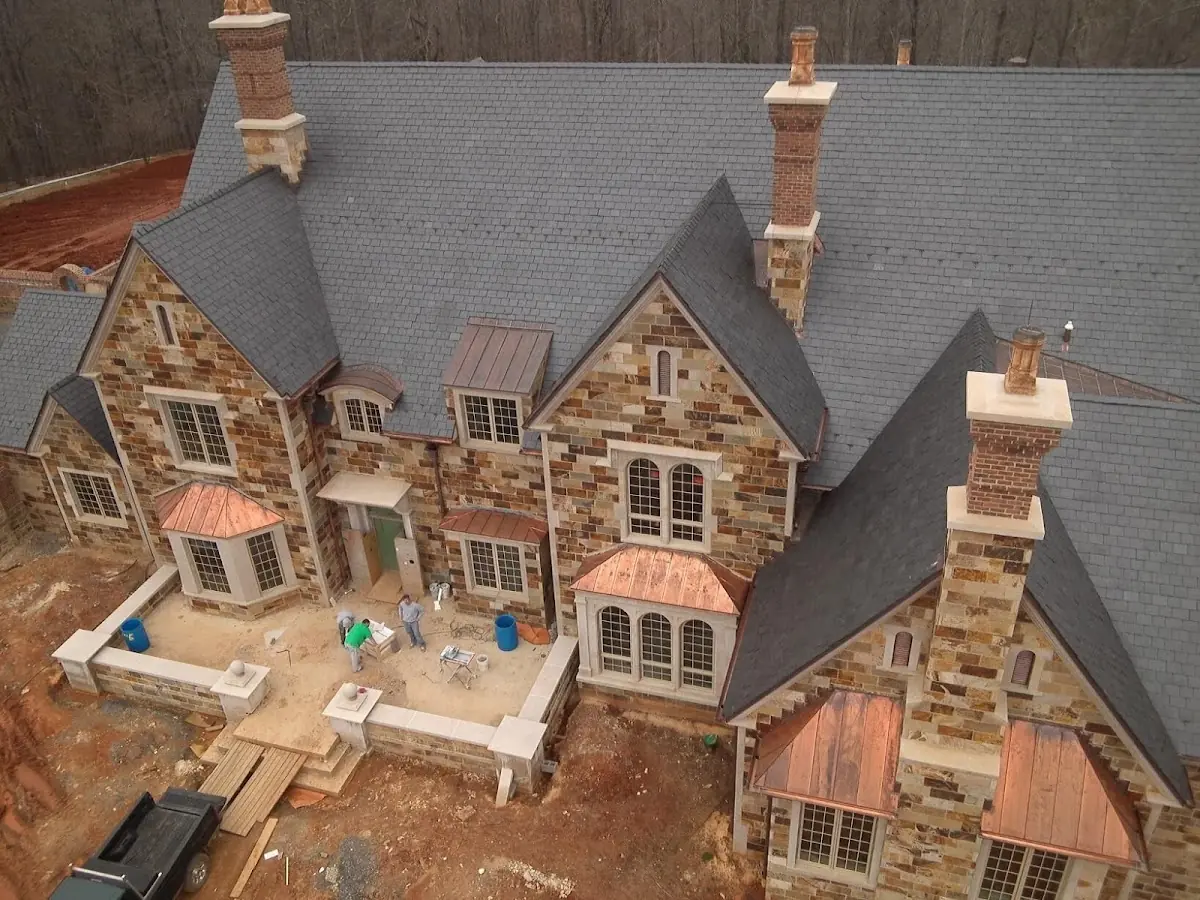 Craftsman Roofing Gutter Guard Installation project in Monaco